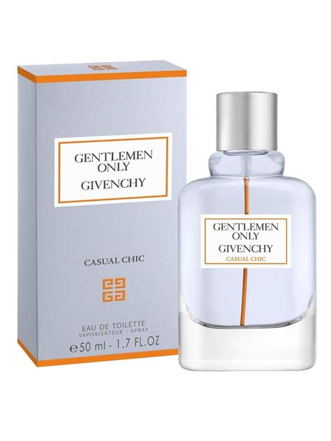 givenchy casual chic 50ml|givenchy gentlemen only 100ml.